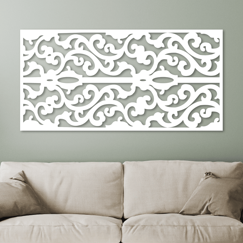 Scrollwork Decorative Wall Panel
