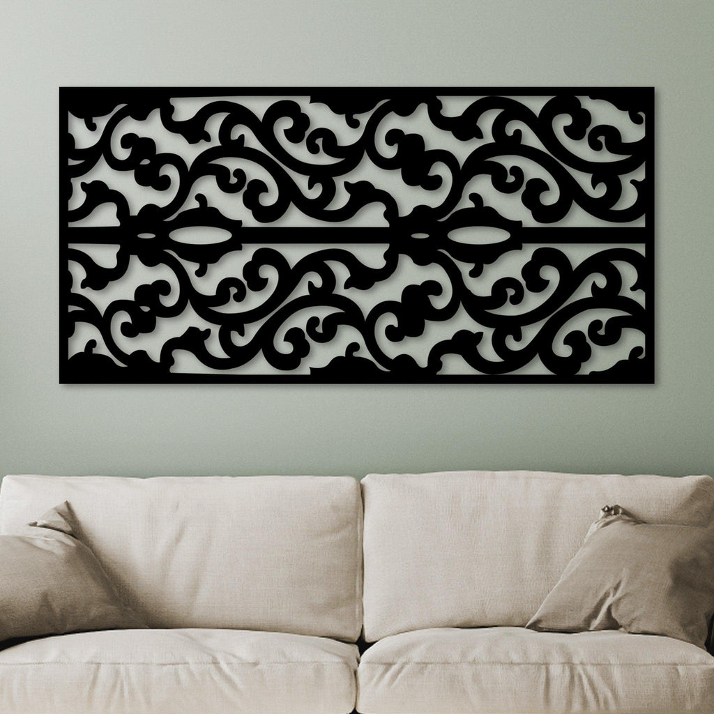 Scrollwork Decorative Wall Panel