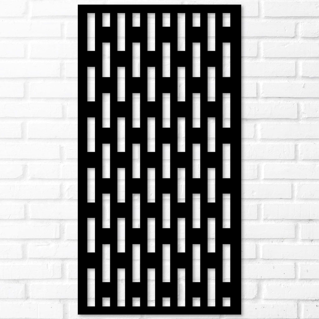 Geometric Metal Wall Panel