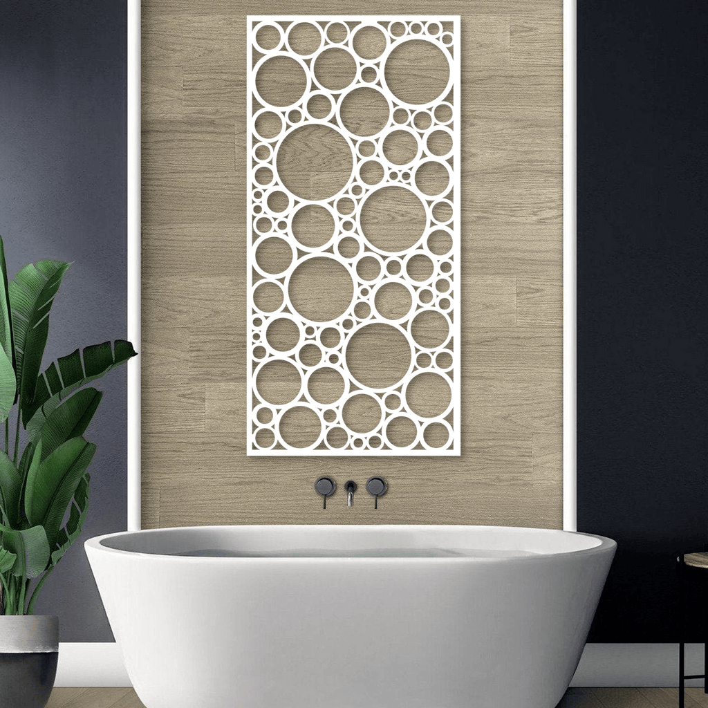 Circle Pattern Decorative Wall Panel