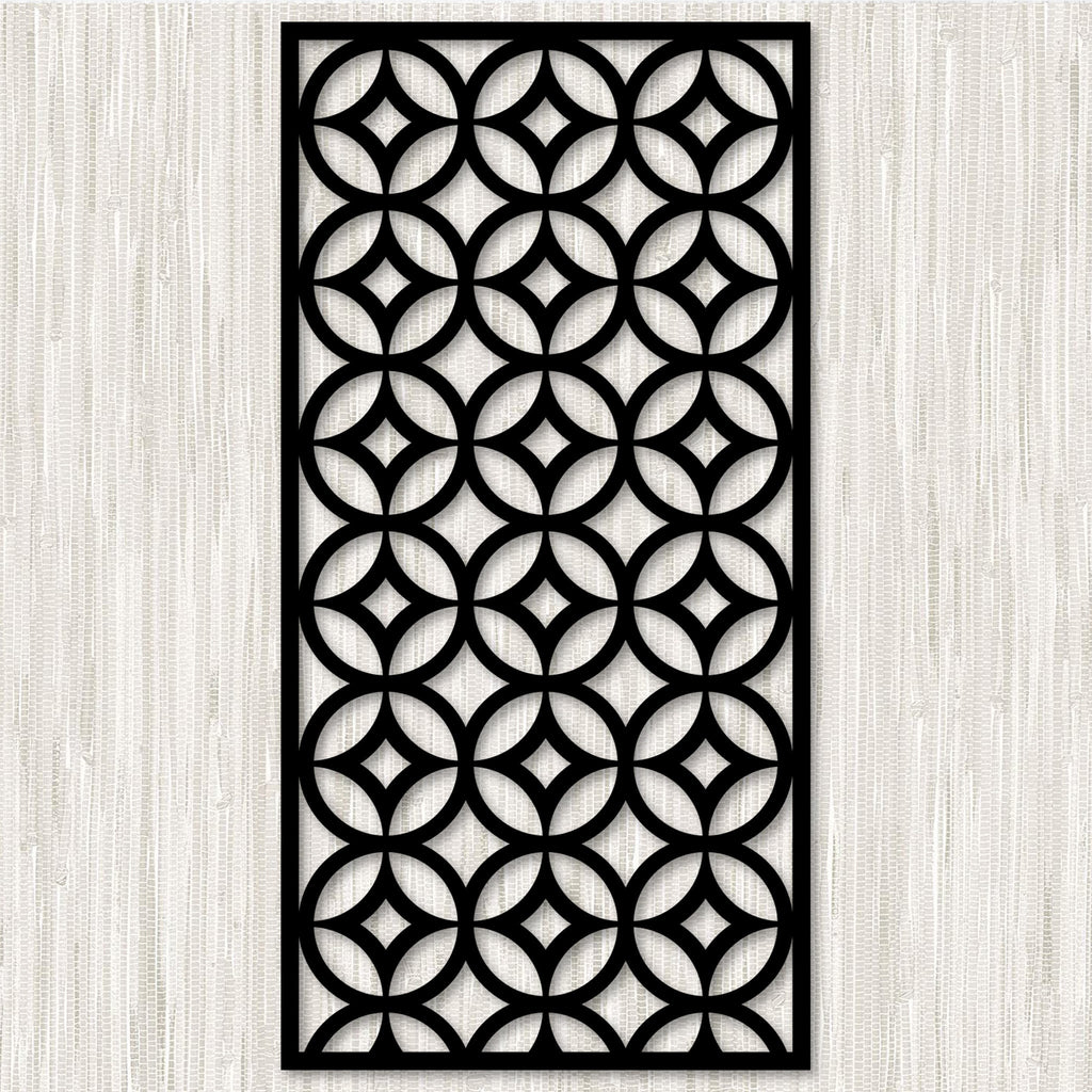 Mid Century Modern Metal Screen & Wall Panel