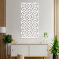 Mid Century Modern Metal Screen & Wall Panel