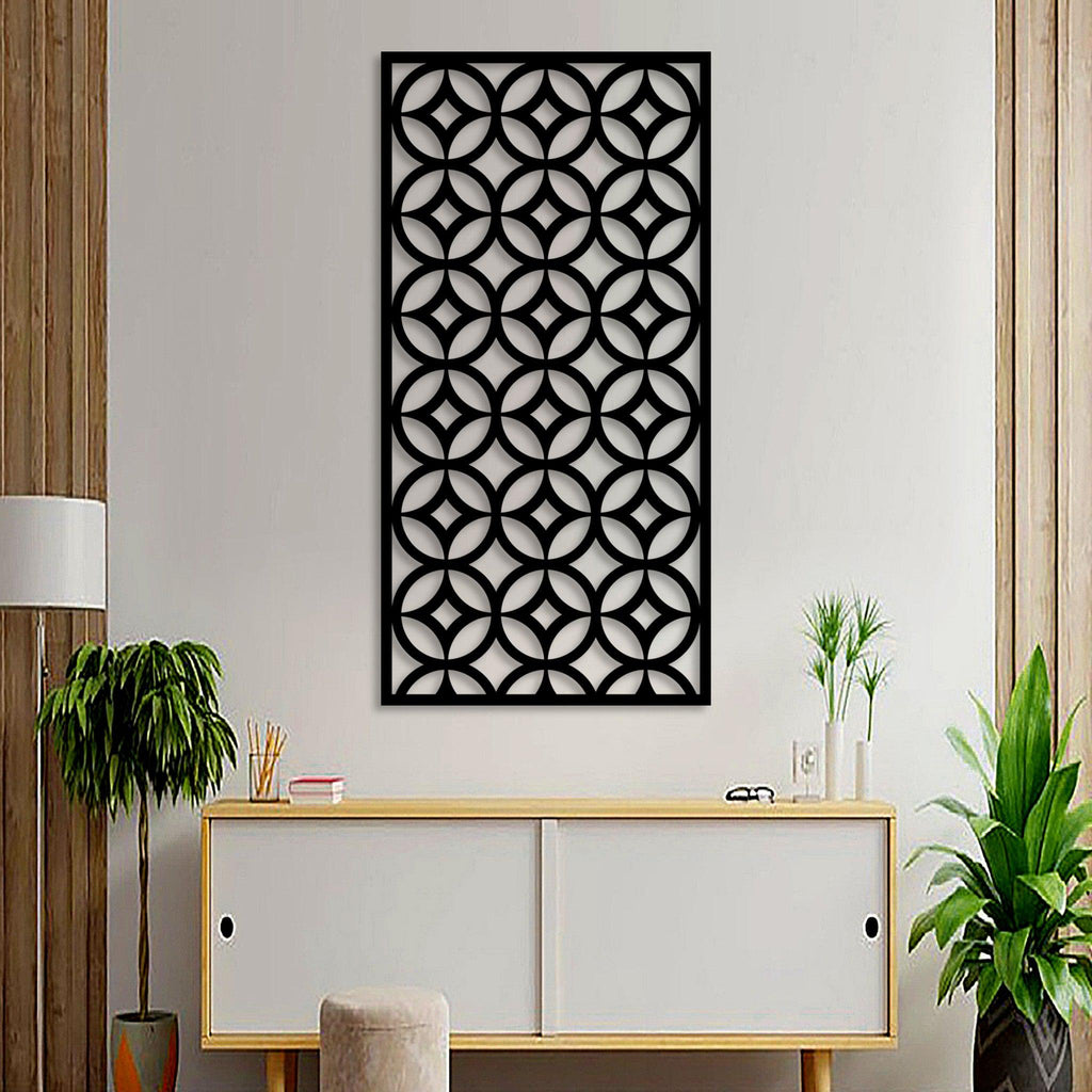 Mid Century Modern Metal Screen & Wall Panel