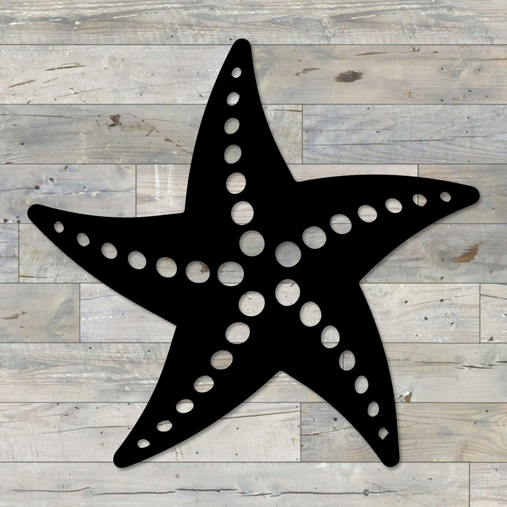 Starfish Metal Wall Decor
