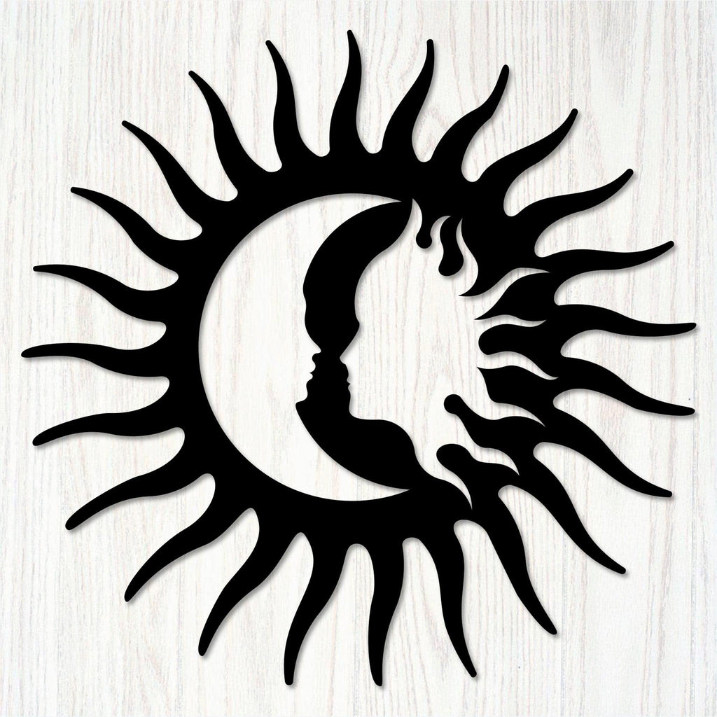Sun & Moon Wall Decor