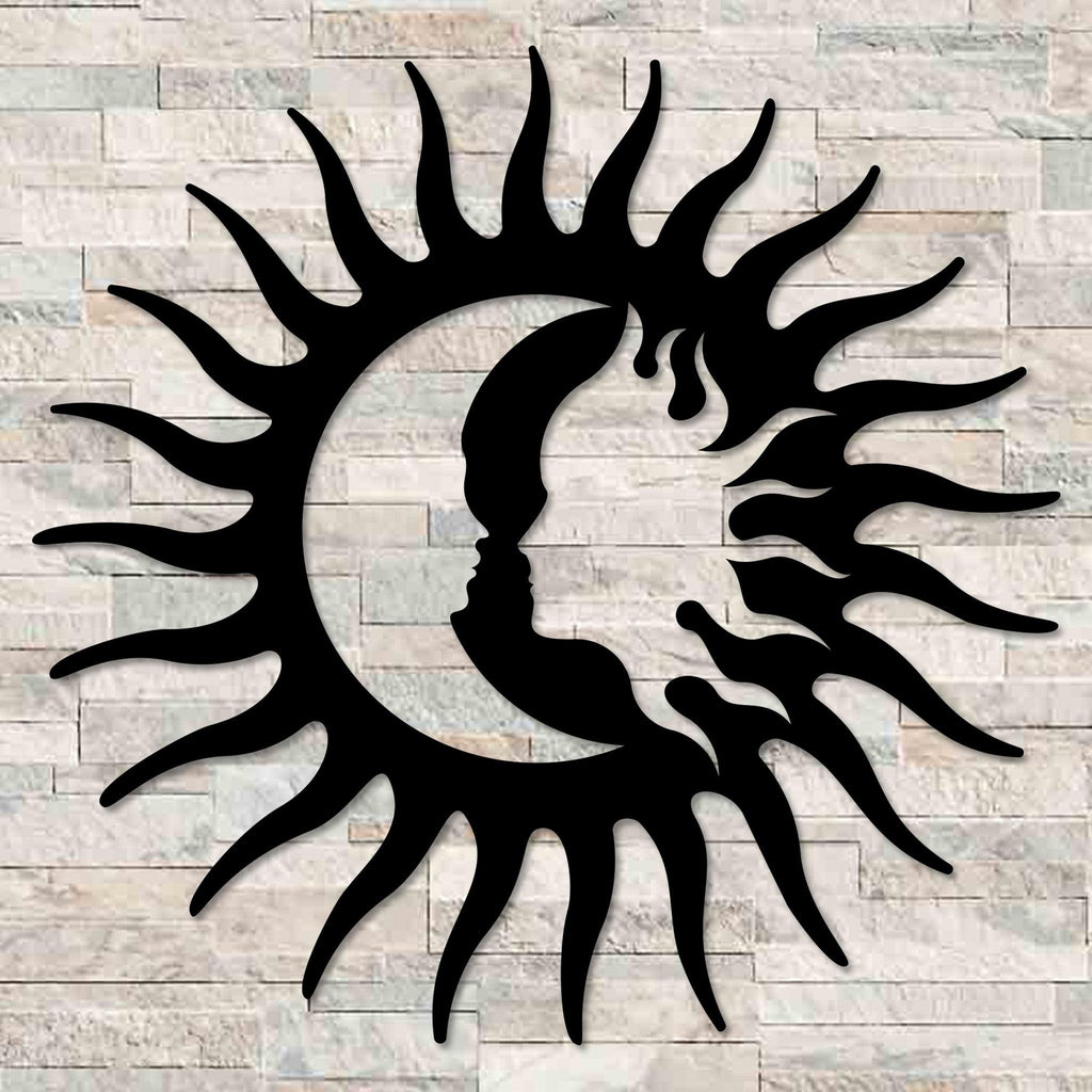 Sun & Moon Wall Decor