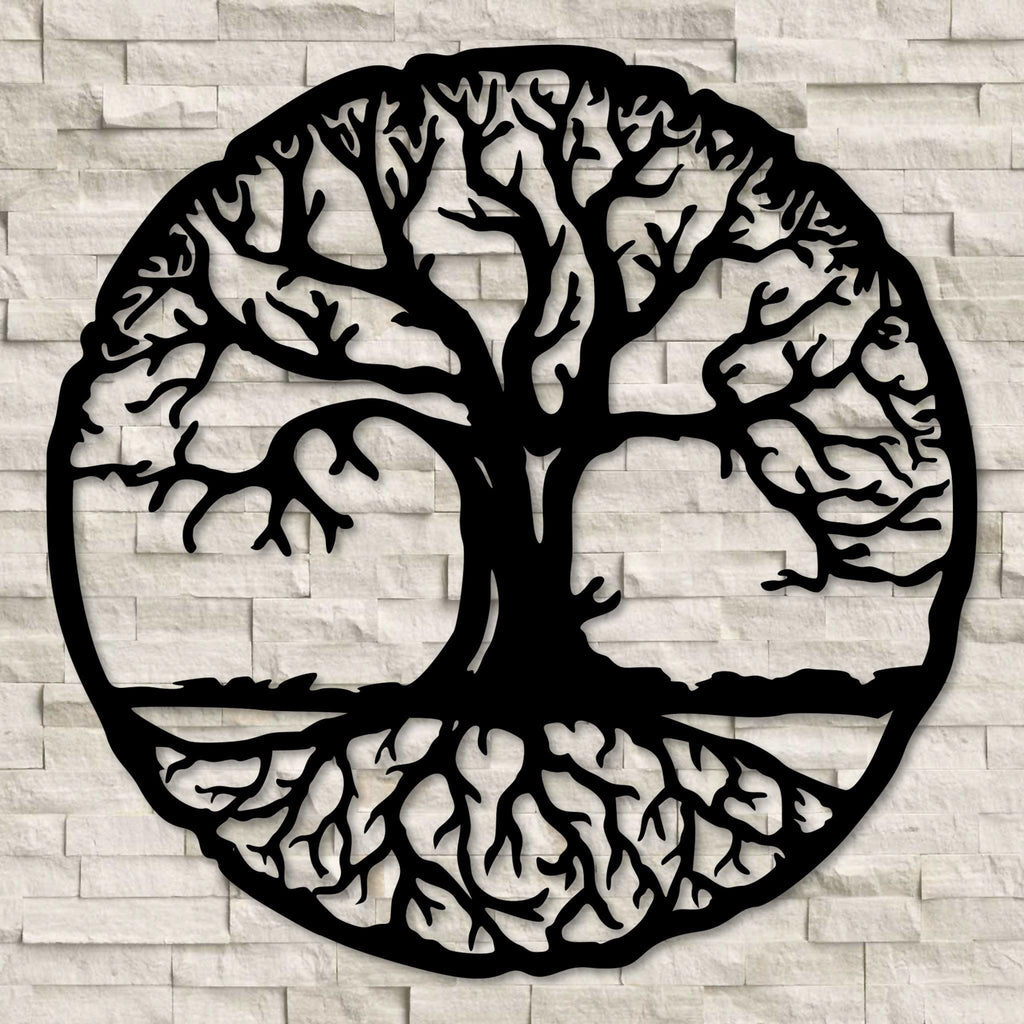 Tree of Life Metal Wall Art