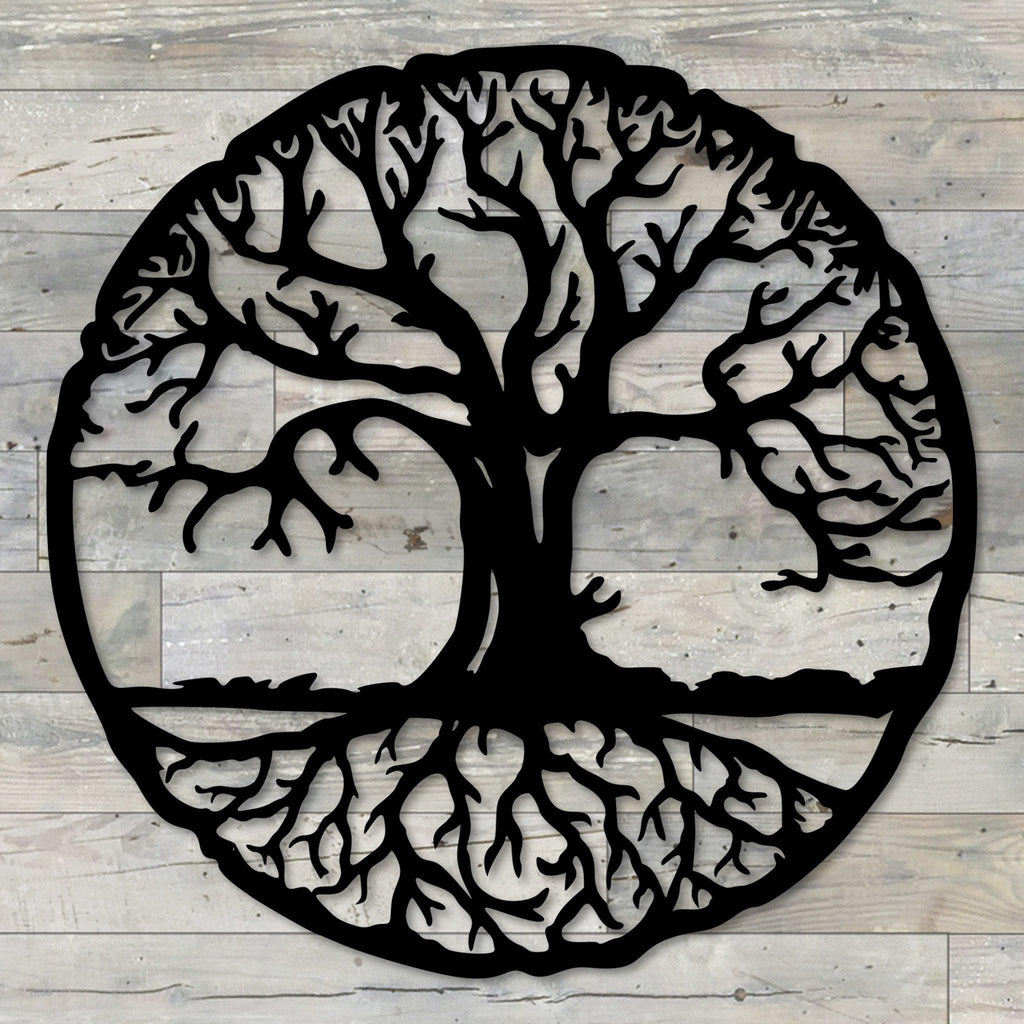 Tree of Life Metal Wall Art